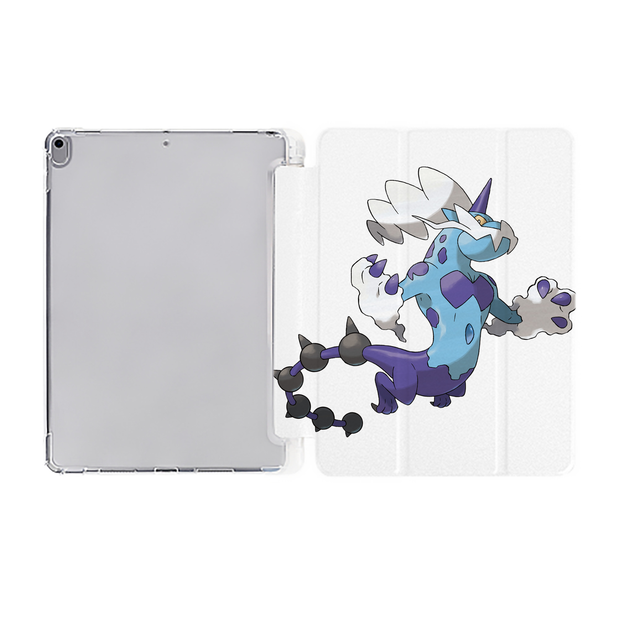 （画像用） ポケットモンスター Pokémon IPad ケース ペン収納付き 三つ折りスタンド PUレザー×シリコン 対応機種9.5/10.5/10.9インチ